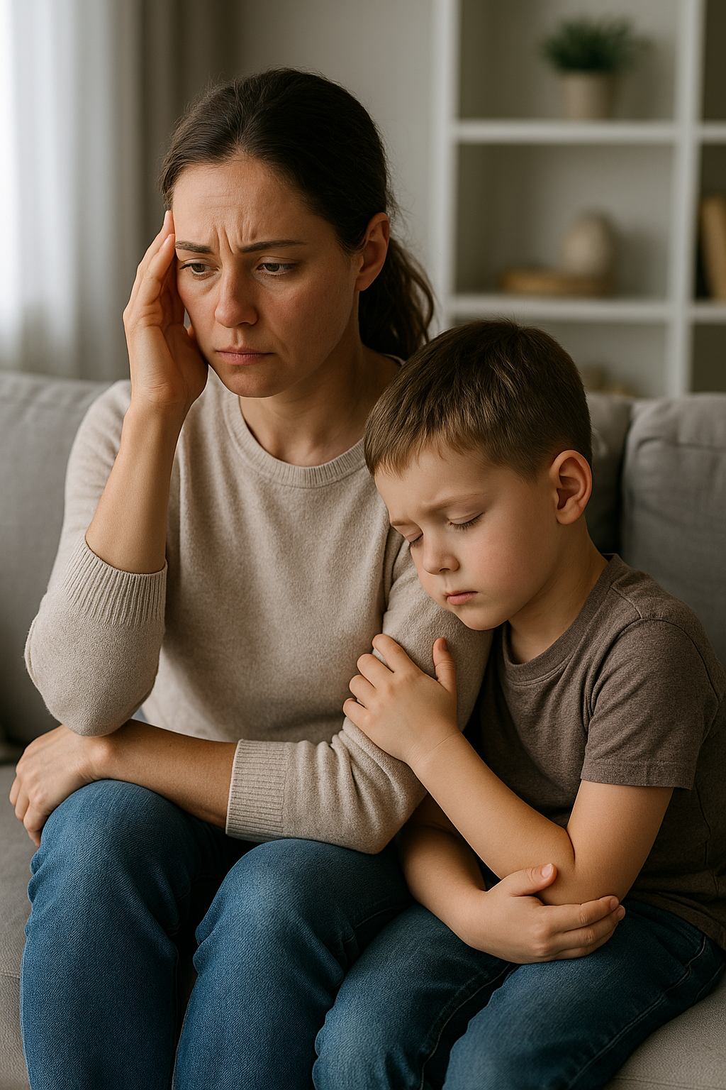 O impacto da infância na sua segurança emocional